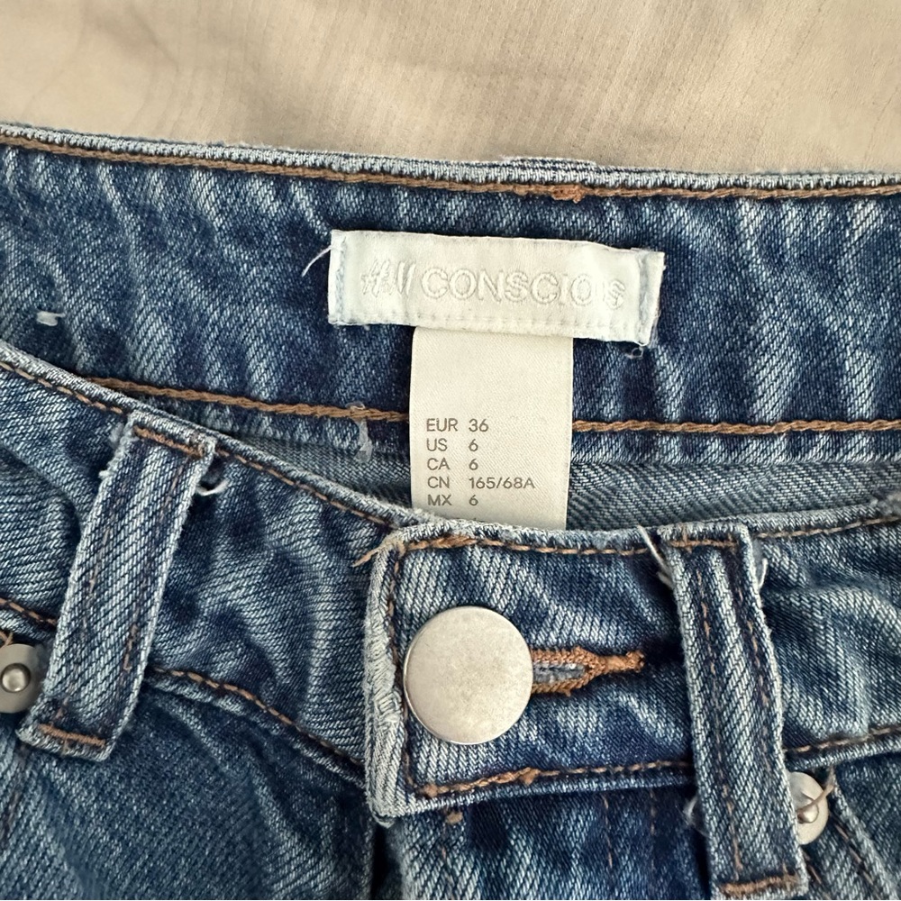 H&M jean shorts